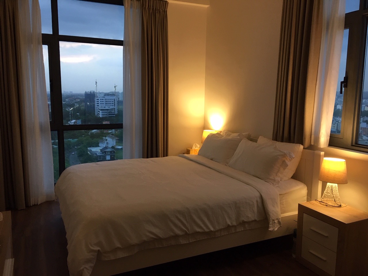 Richlane apartment for sale in District 7 with 1 bedroom original price of the investor 4