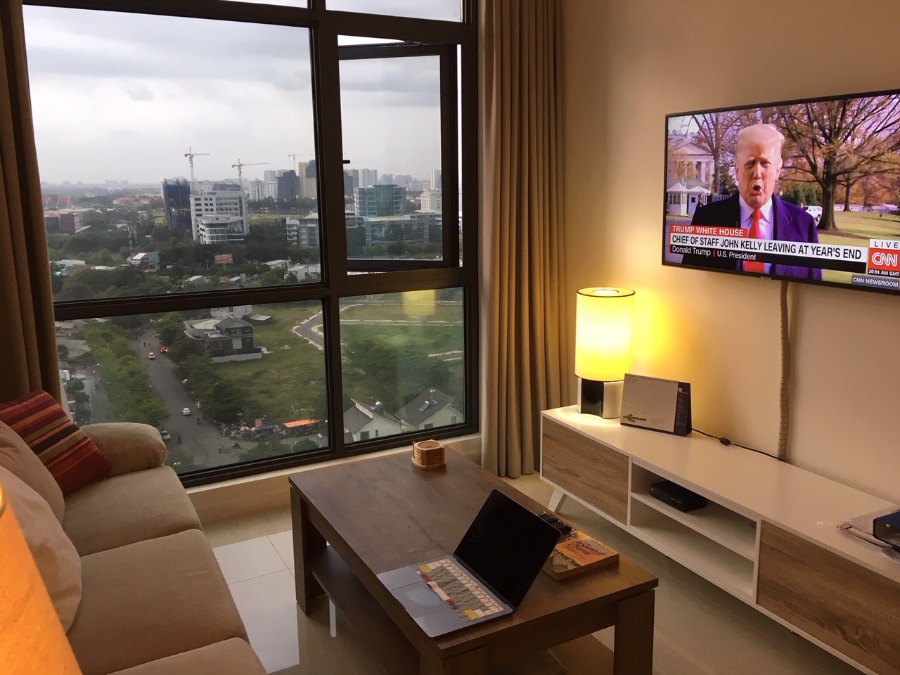 Richlane apartment for sale in District 7 with 1 bedroom original price of the investor 3