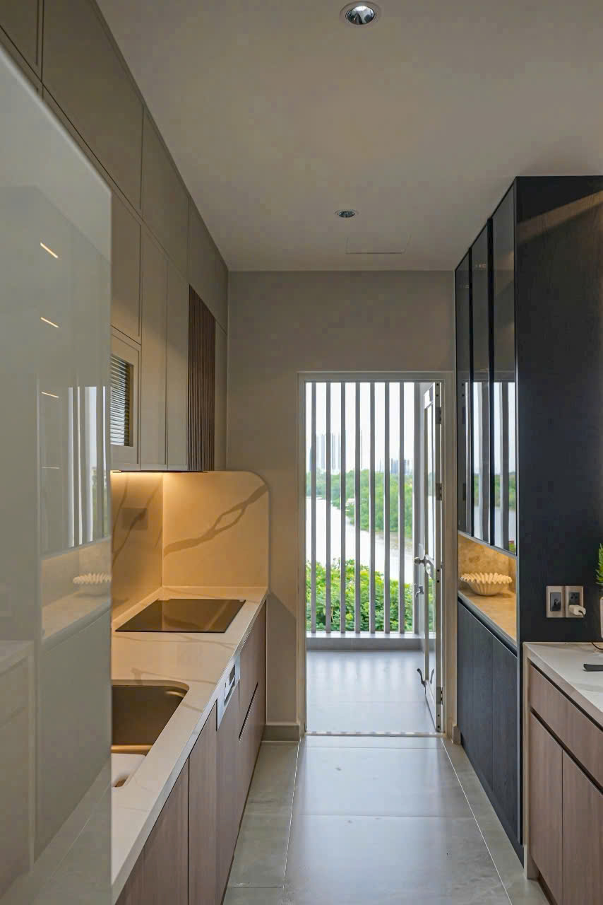 Riverpark Phu My Hung apartment for rent, District 7 design 3 bedrooms, river view, 5th floor – 123m2 9