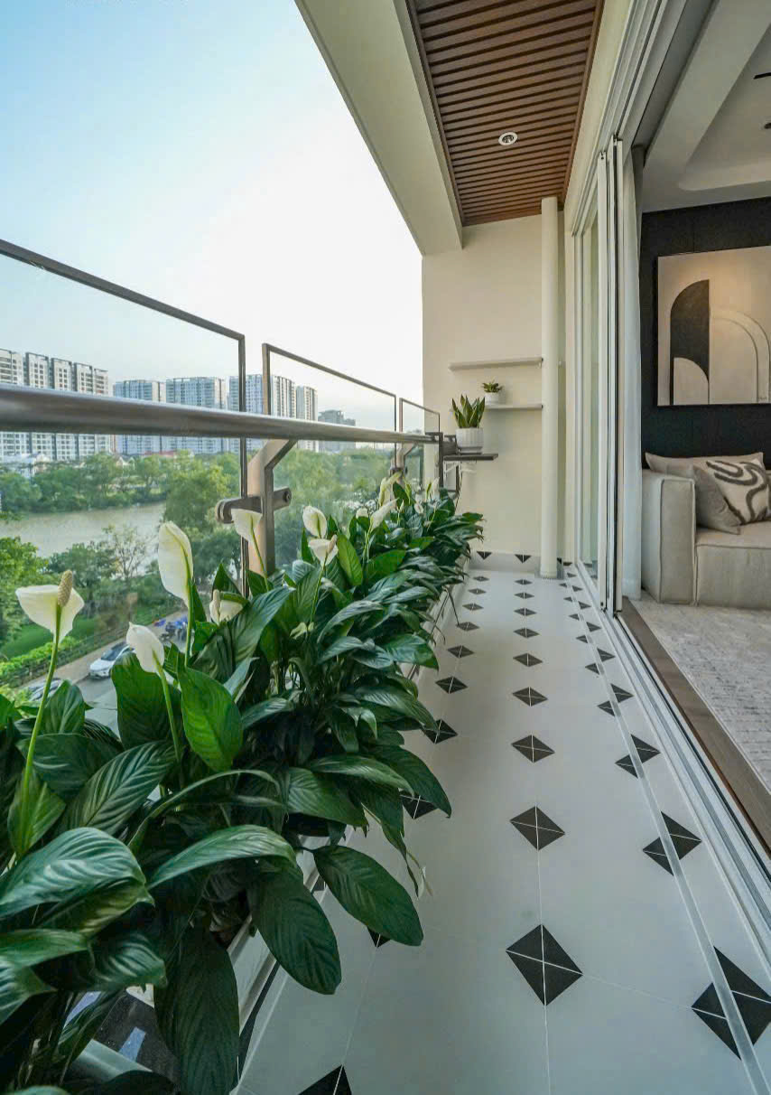 Riverpark Phu My Hung apartment for rent, District 7 design 3 bedrooms, river view, 5th floor – 123m2 4