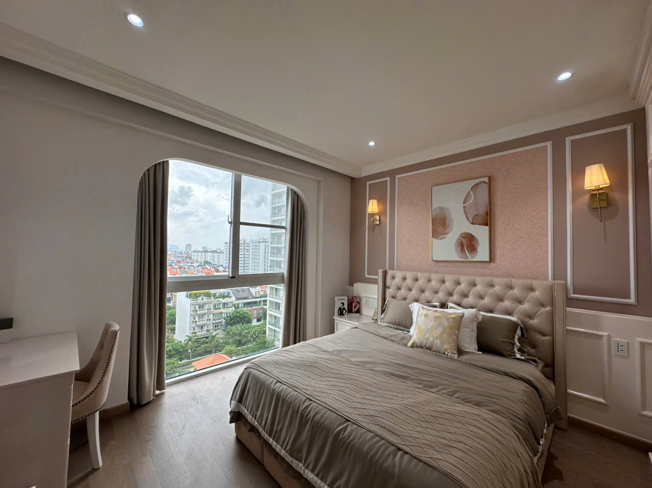 Luxury apartment for sale Riverpark 1 Phu My Hung, District 7 with 3 bedrooms design, beautiful interior, 10th floor – 127m2 1