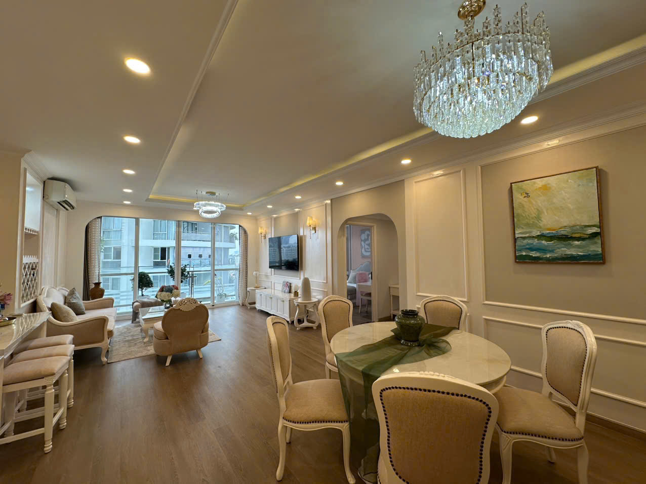 Luxury apartment for sale Riverpark 1 Phu My Hung, District 7 with 3 bedrooms design, beautiful interior, 10th floor – 127m2 4