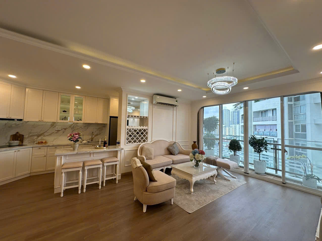 Luxury apartment for sale Riverpark 1 Phu My Hung, District 7 with 3 bedrooms design, beautiful interior, 10th floor – 127m2 3