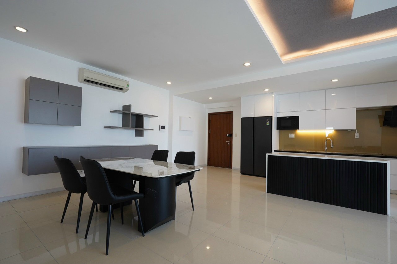 Riverpark Phu My Hung apartment for rent, District 7 has 3 bedrooms river view 10