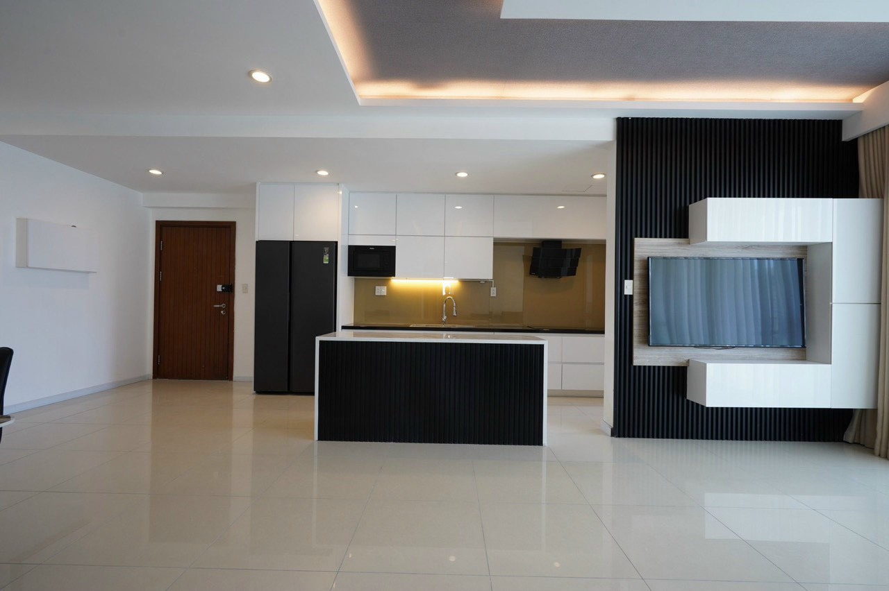 Riverpark Phu My Hung apartment for rent, District 7 has 3 bedrooms river view 5