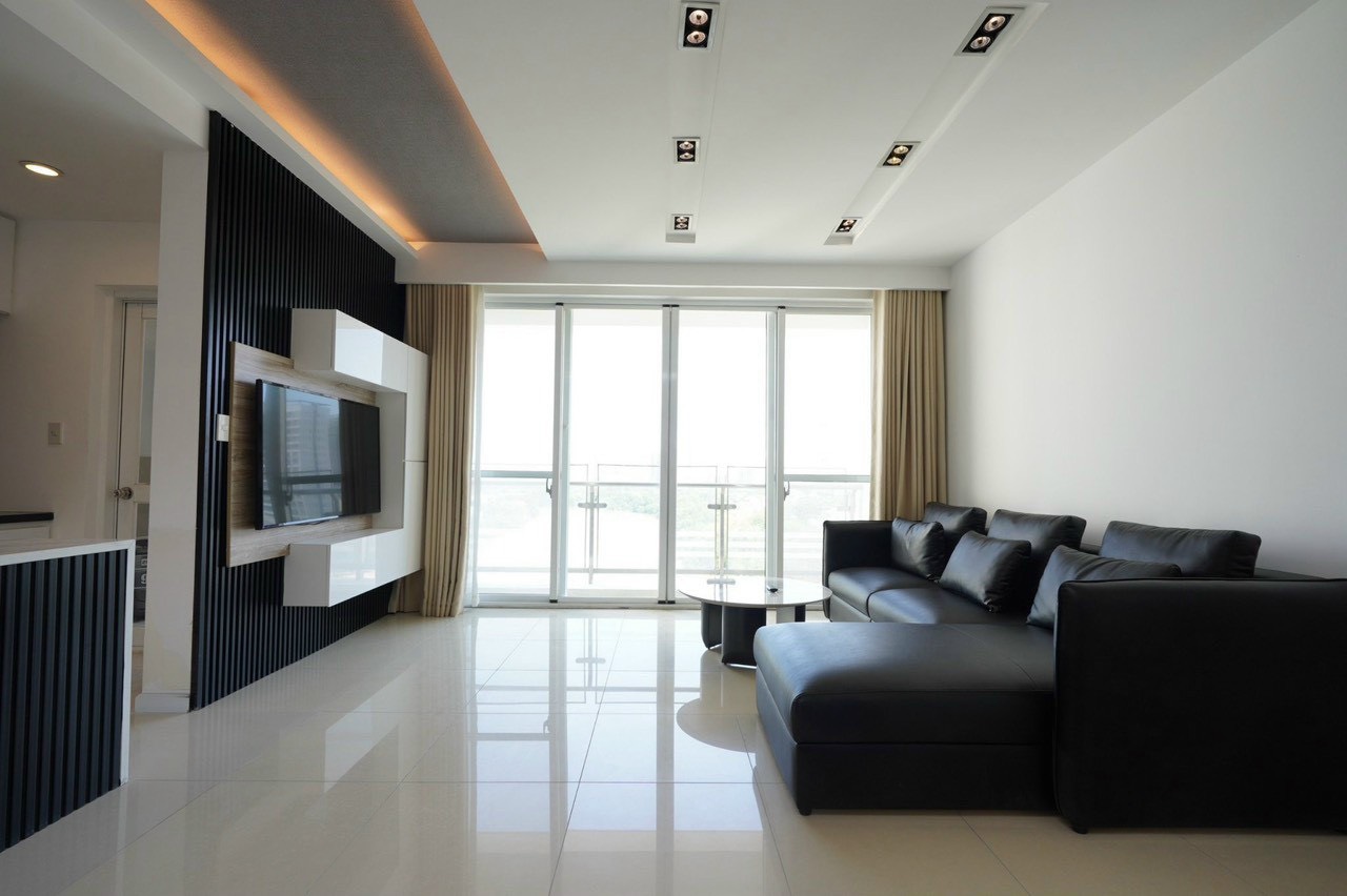 Riverpark Phu My Hung apartment for rent, District 7 has 3 bedrooms river view 1