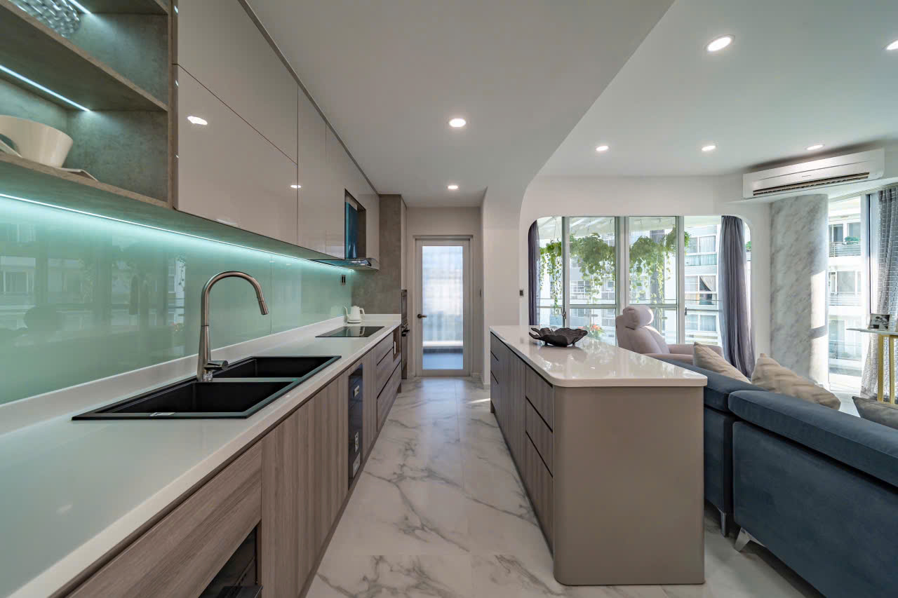 Riverpark 1 Phu My Hung apartment for rent, District 7 with 3 bedrooms, 8th floor – 134m2 11