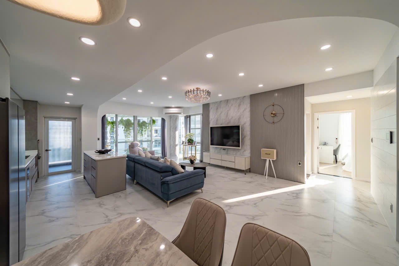 Riverpark 1 Phu My Hung apartment for rent, District 7 with 3 bedrooms, 8th floor – 134m2 2