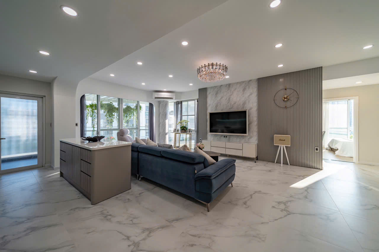 Riverpark 1 Phu My Hung apartment for rent, District 7 with 3 bedrooms, 8th floor – 134m2 1