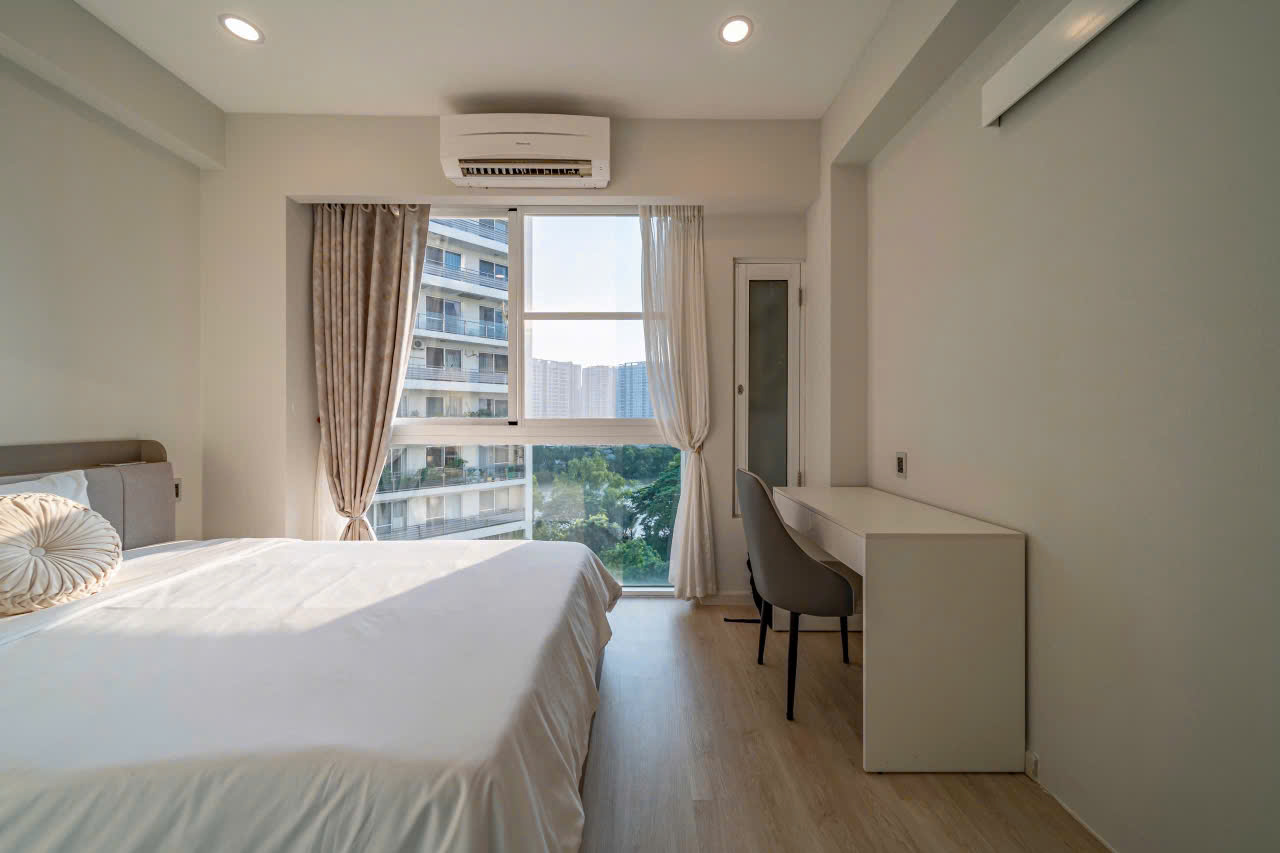 Riverpark 1 Phu My Hung apartment for rent, District 7 with 3 bedrooms, 8th floor – 134m2 10