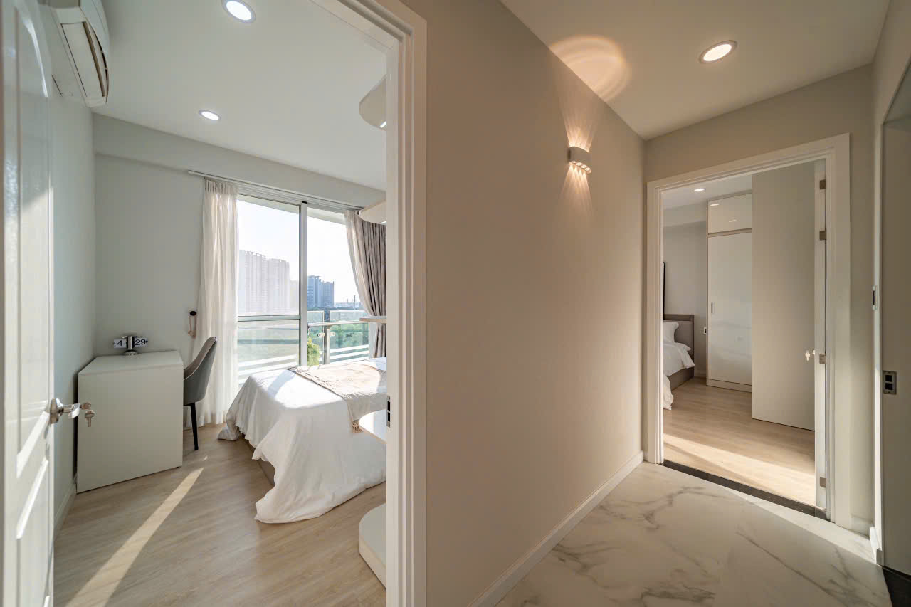 Riverpark 1 Phu My Hung apartment for rent, District 7 with 3 bedrooms, 8th floor – 134m2 9