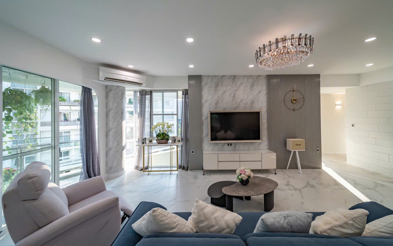 Riverpark 1 Phu My Hung apartment for rent, District 7 with 3 bedrooms, 8th floor – 134m2 7