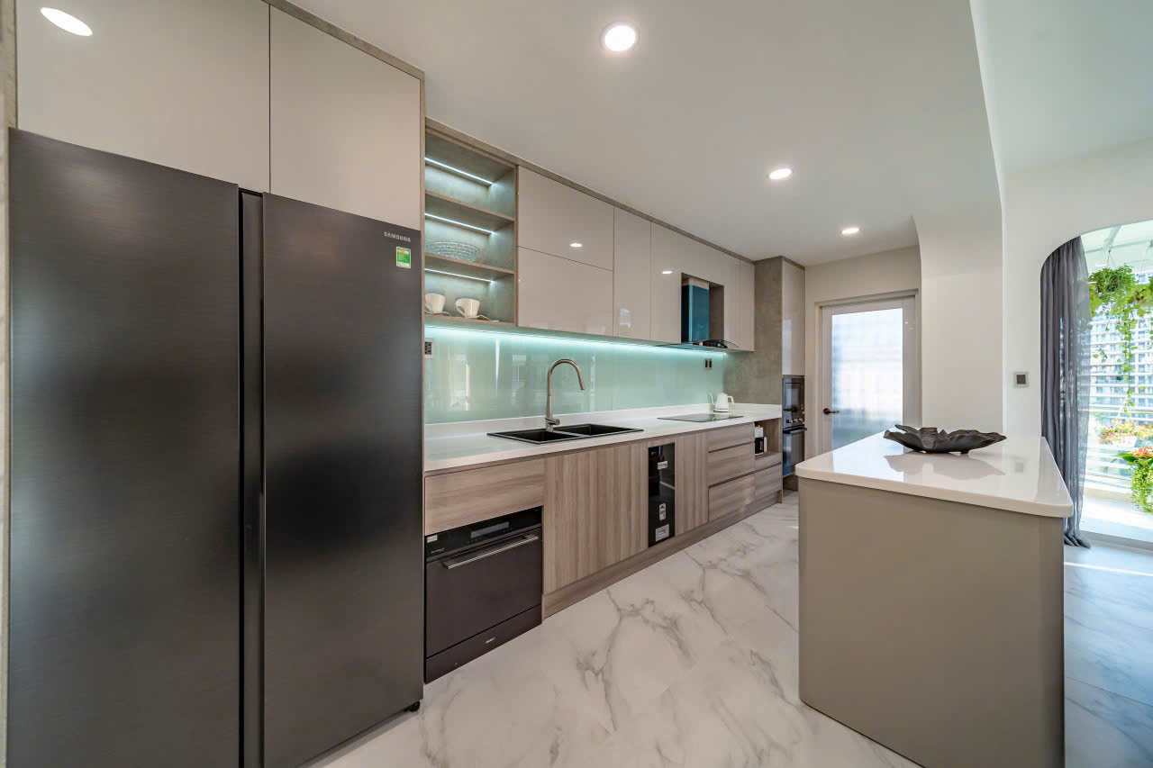 Riverpark 1 Phu My Hung apartment for rent, District 7 with 3 bedrooms, 8th floor – 134m2 4