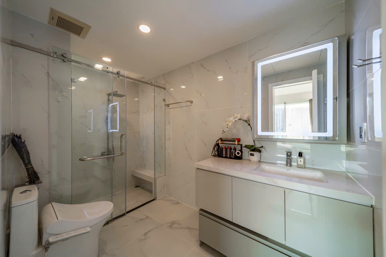 Riverpark 1 Phu My Hung apartment for rent, District 7 with 3 bedrooms, 8th floor – 134m2 3