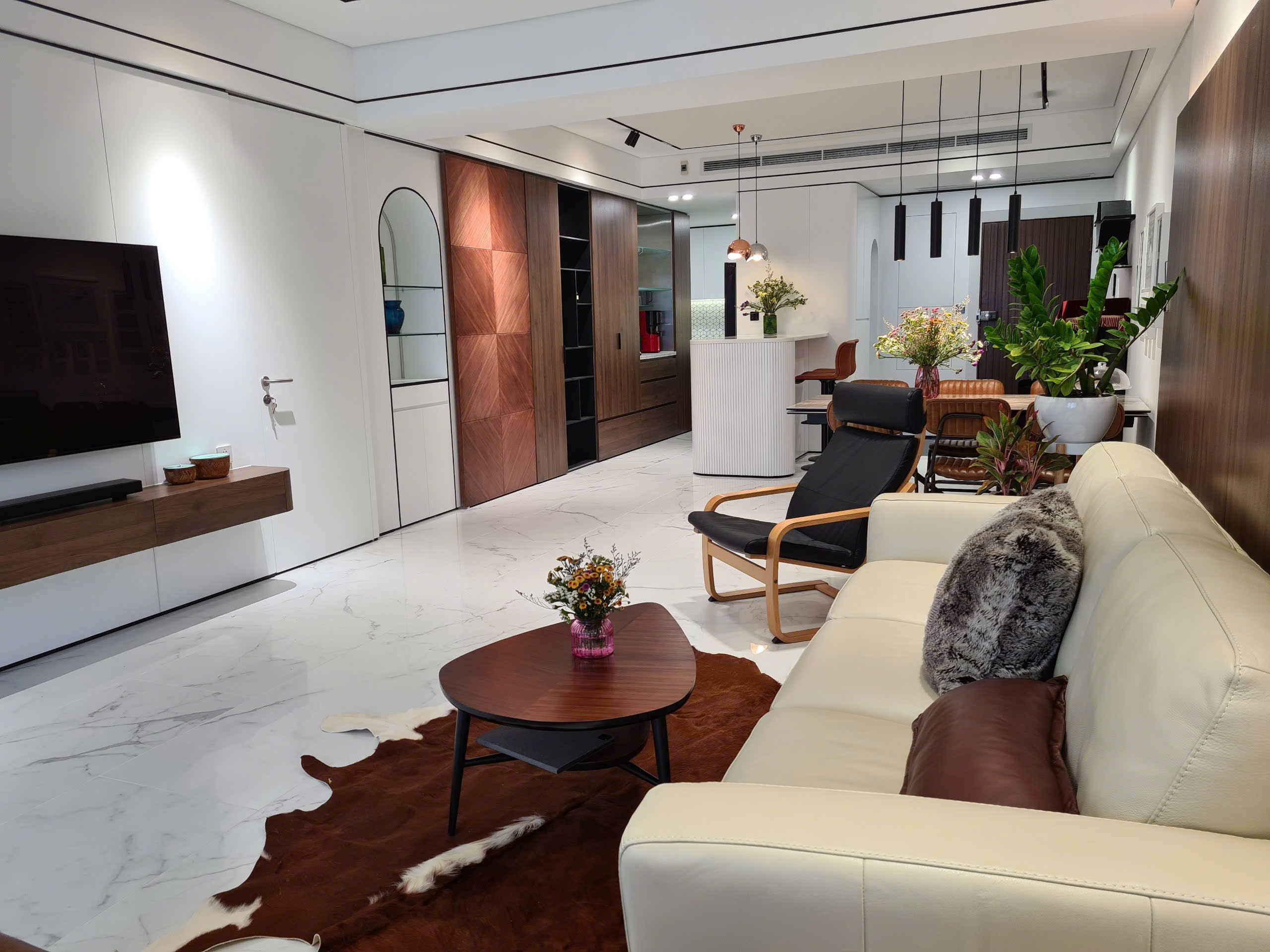 Riverpark Phu My Hung apartment for rent, District 7 with 3 bedrooms, high floor – 145m2 1