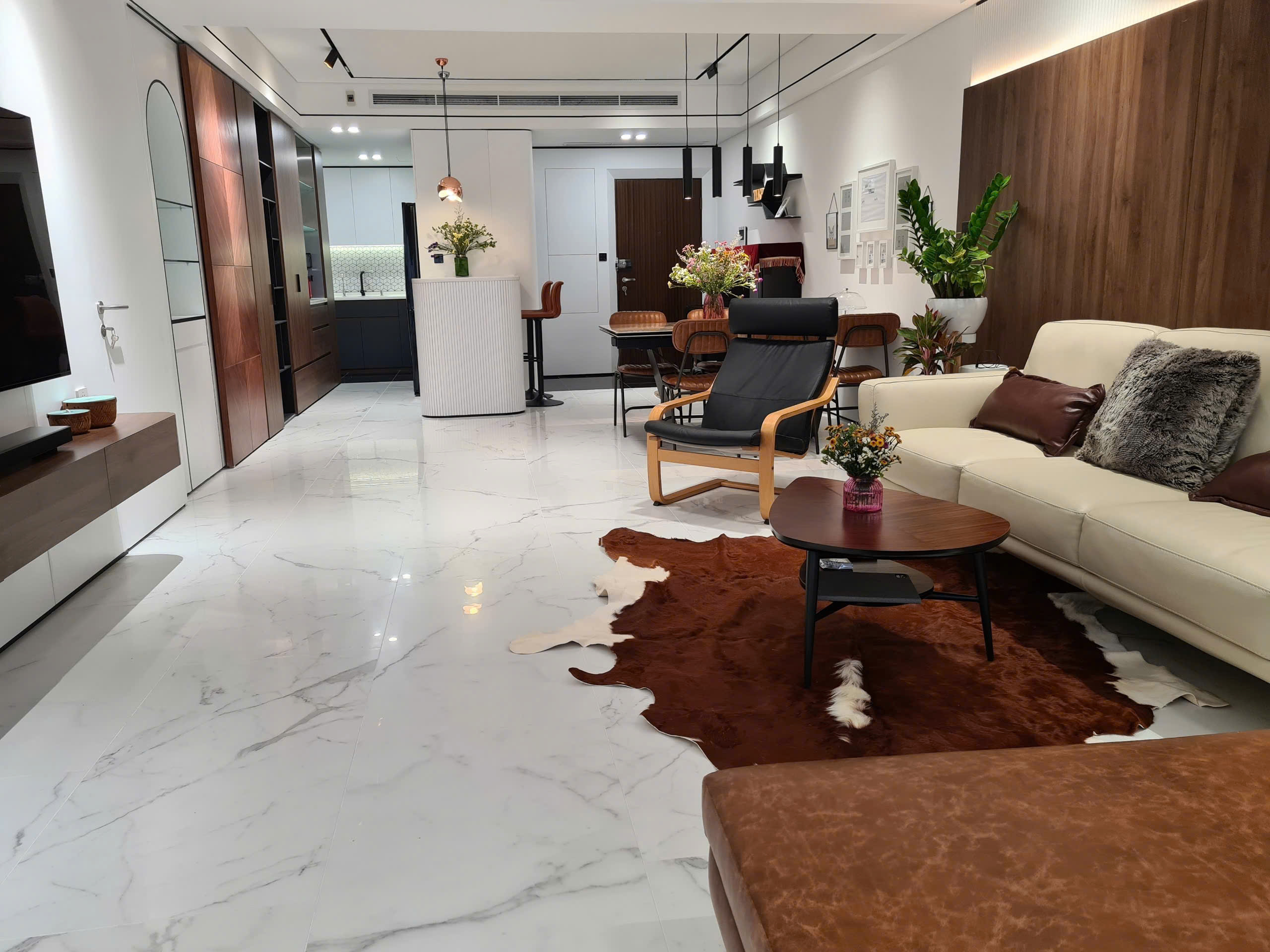 Riverpark Phu My Hung apartment for rent, District 7 with 3 bedrooms, high floor – 145m2 7