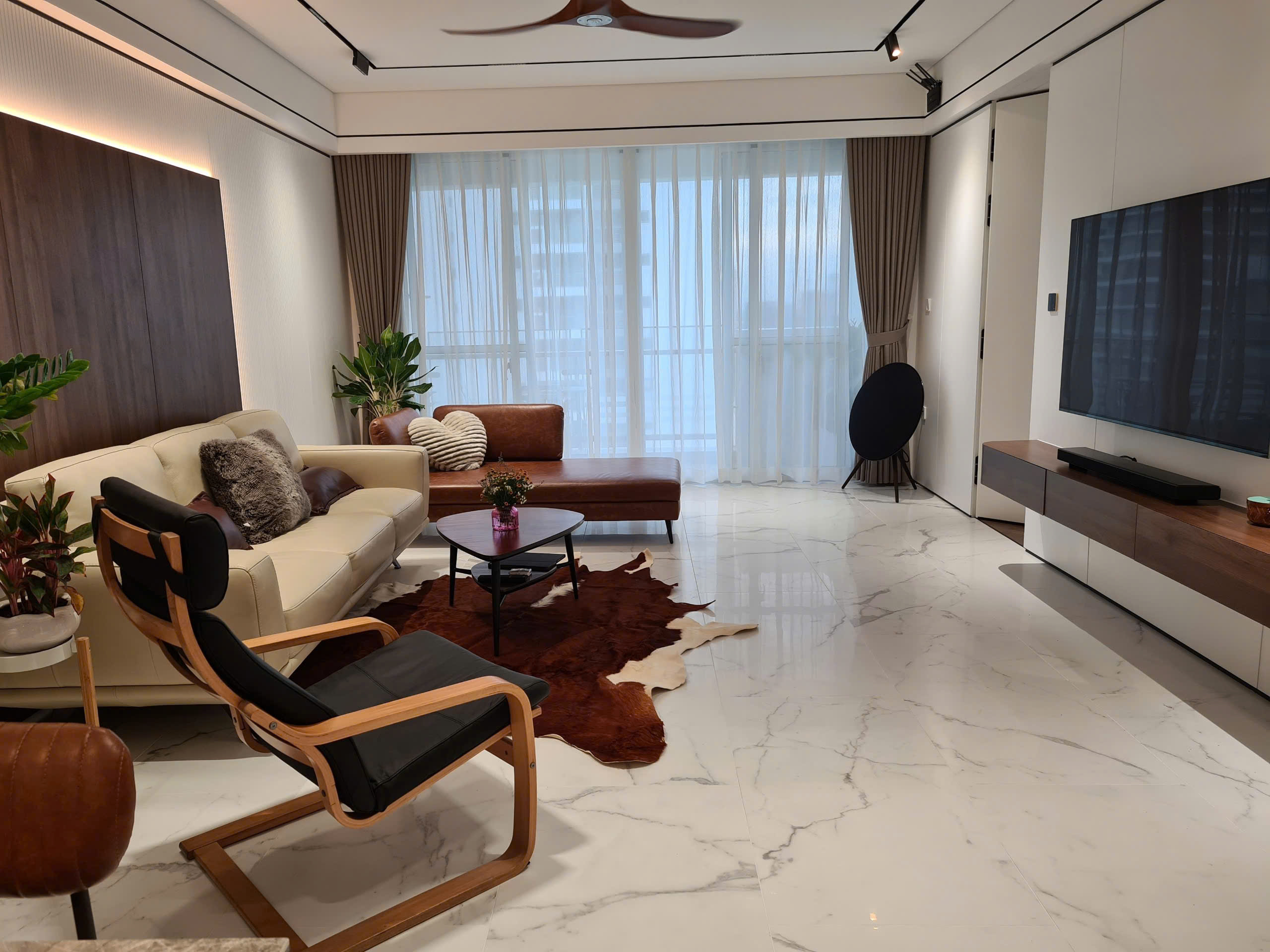 Riverpark Phu My Hung apartment for rent, District 7 with 3 bedrooms, high floor – 145m2 6