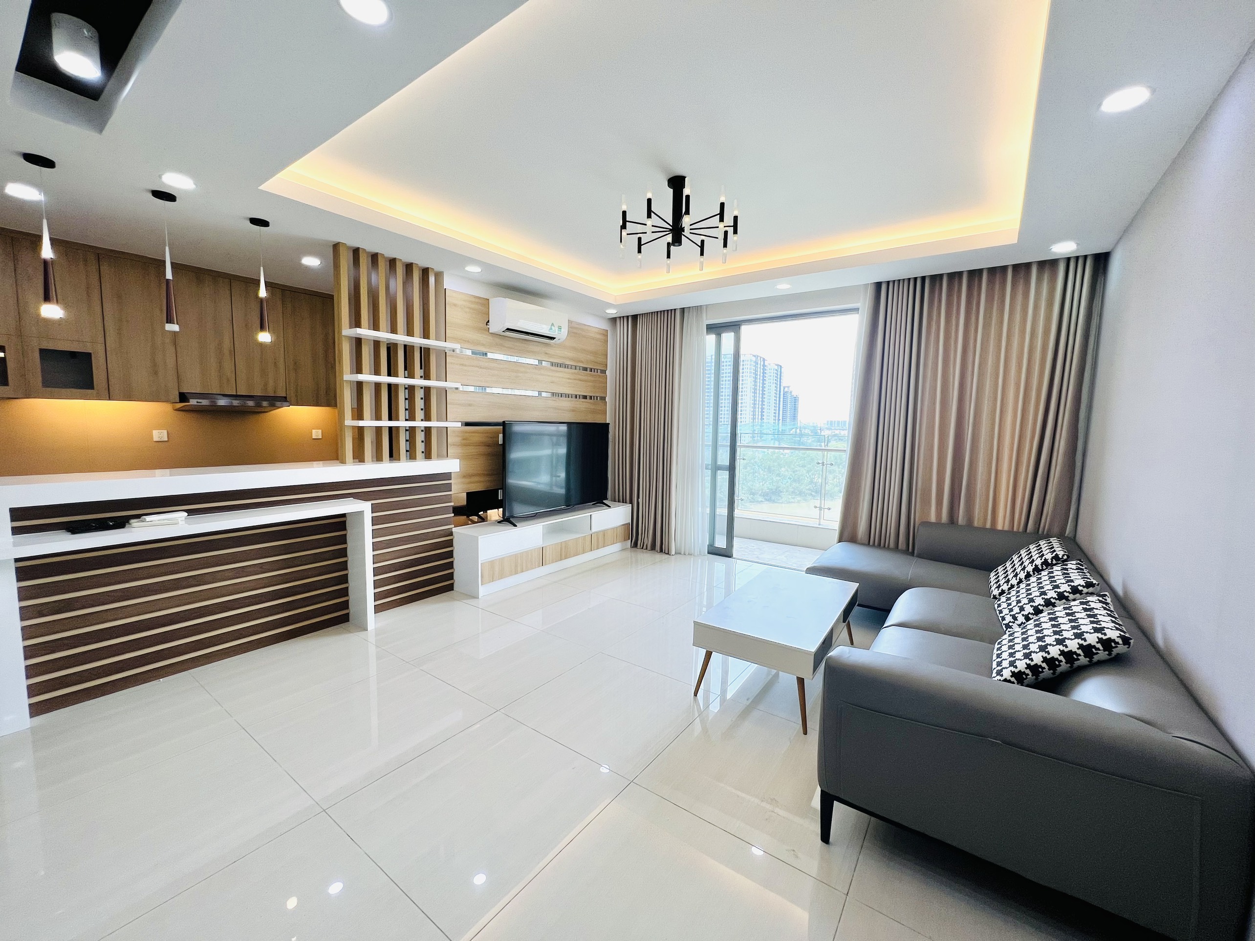 Apartment for rent Riverpark Premier in Phu My Hung, District 7 with 3 bedrooms