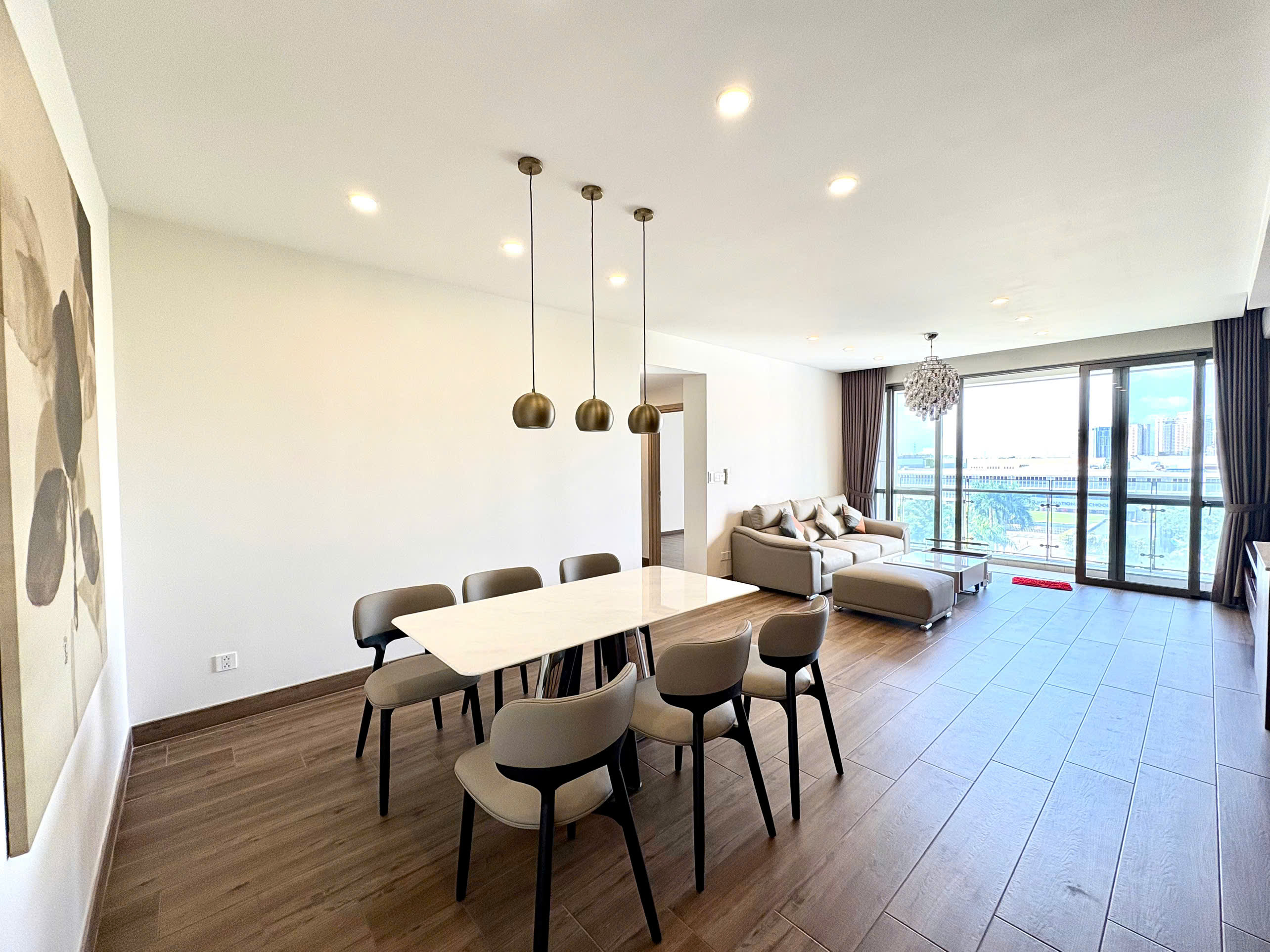Riverpark Premier Phu My Hung apartment for rent with 3 bedrooms, block B on the 5th floor – 123m2 6