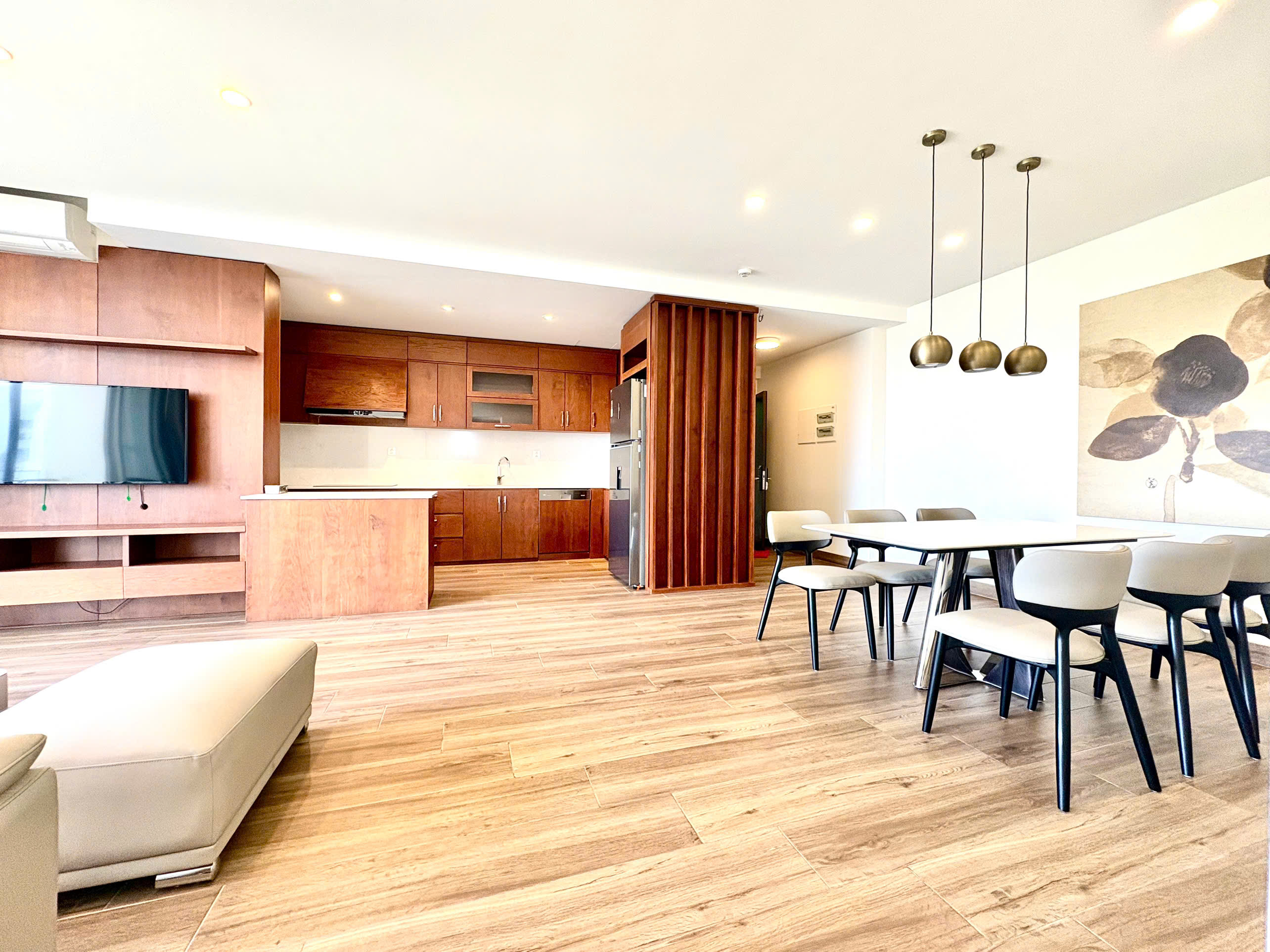 Riverpark Premier Phu My Hung apartment for rent with 3 bedrooms, block B on the 5th floor – 123m2 3