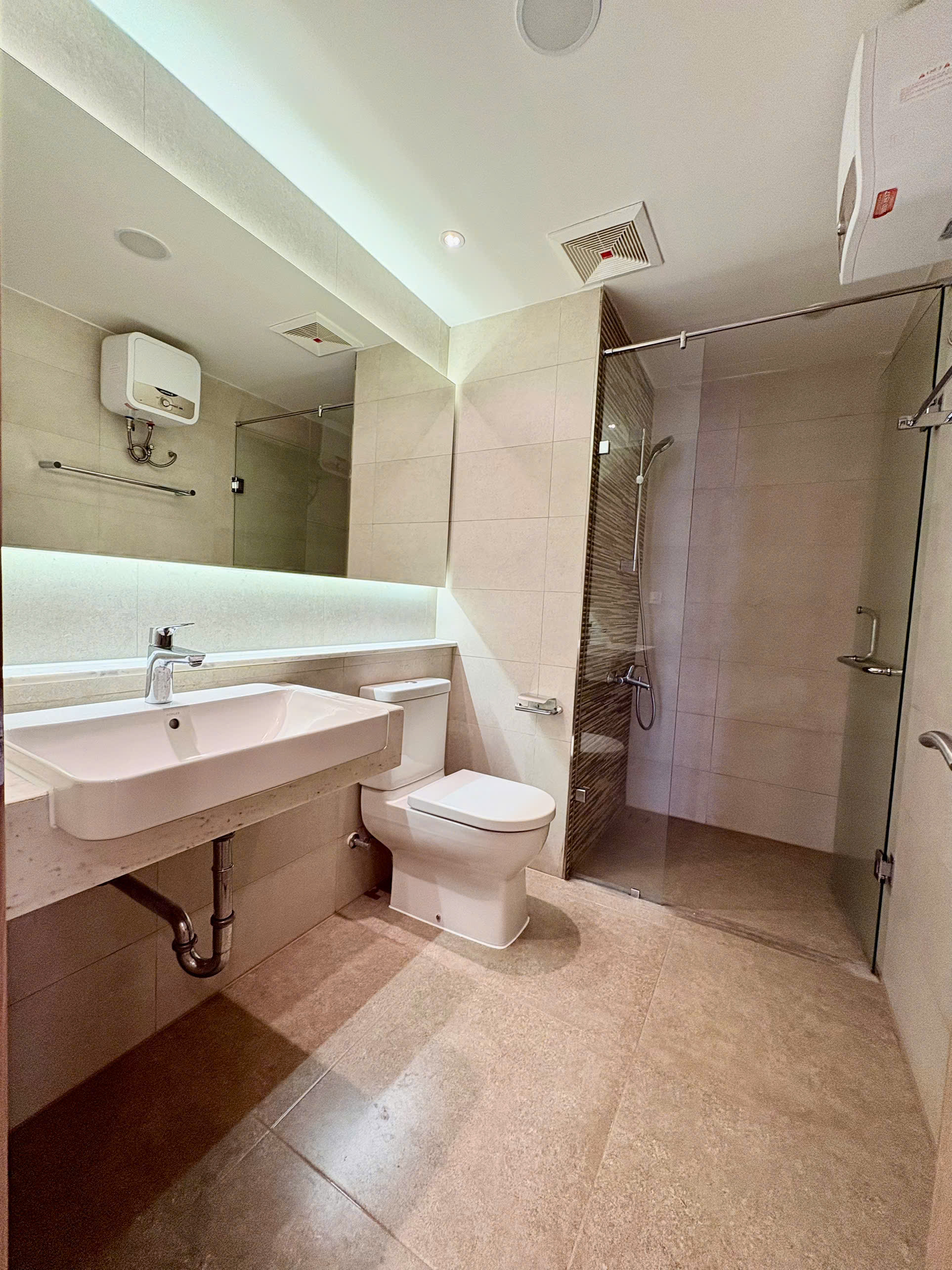 Riverpark Premier Phu My Hung apartment for rent with 3 bedrooms, block B on the 5th floor – 123m2 2