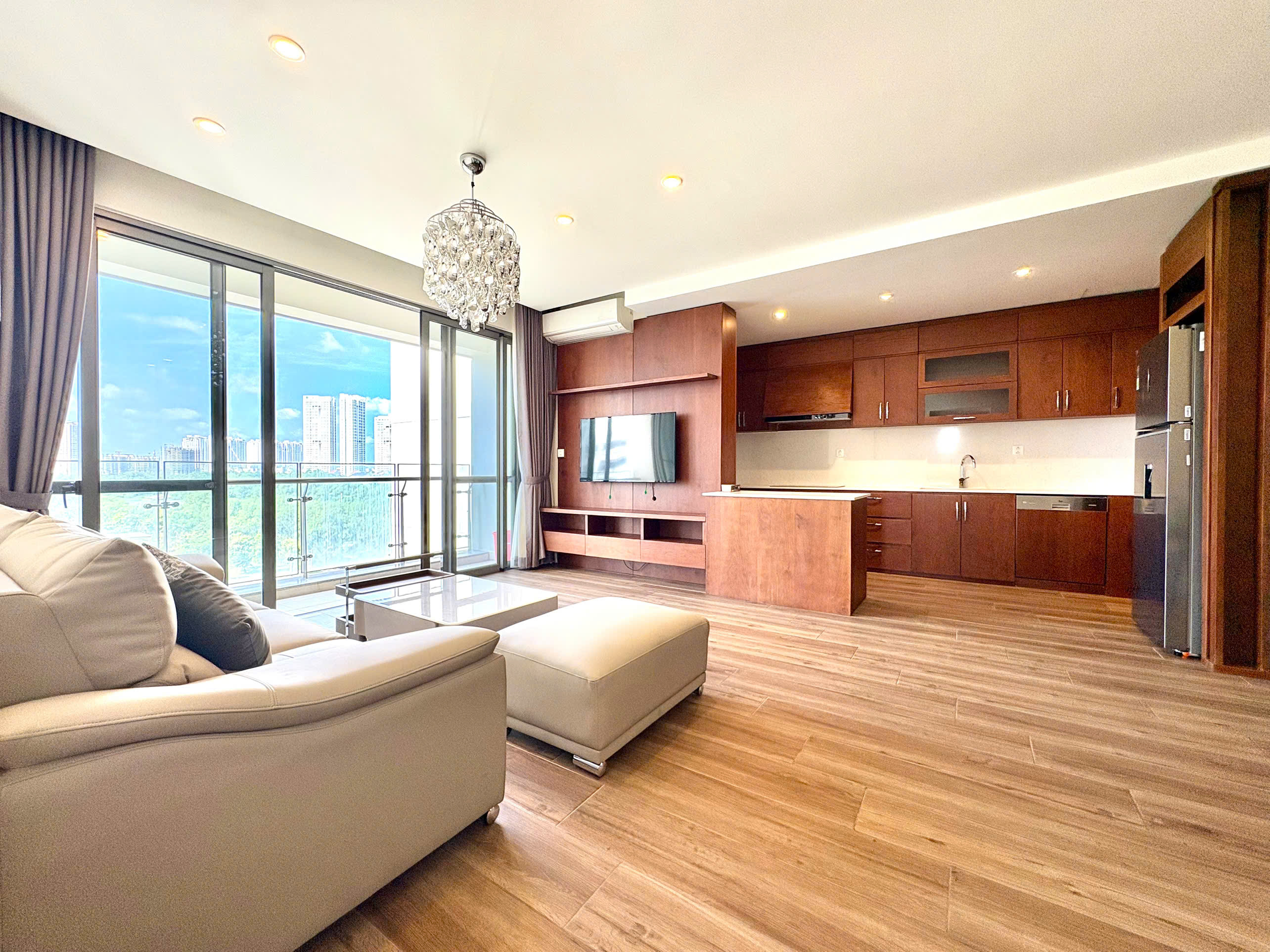 Riverpark Premier Phu My Hung apartment for rent with 3 bedrooms, block B on the 5th floor – 123m2 1