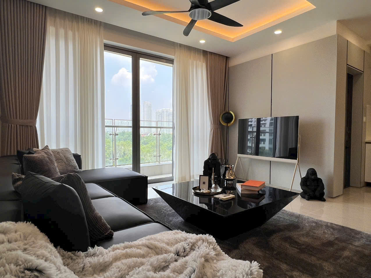 Riverpark Premier Phu My Hung apartment for sale, District 7, beautiful house with 3 bedrooms with river view – 128m2 5
