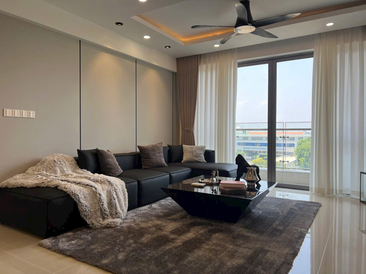 Riverpark Premier Phu My Hung apartment for sale, District 7, beautiful house with 3 bedrooms with river view – 128m2 3