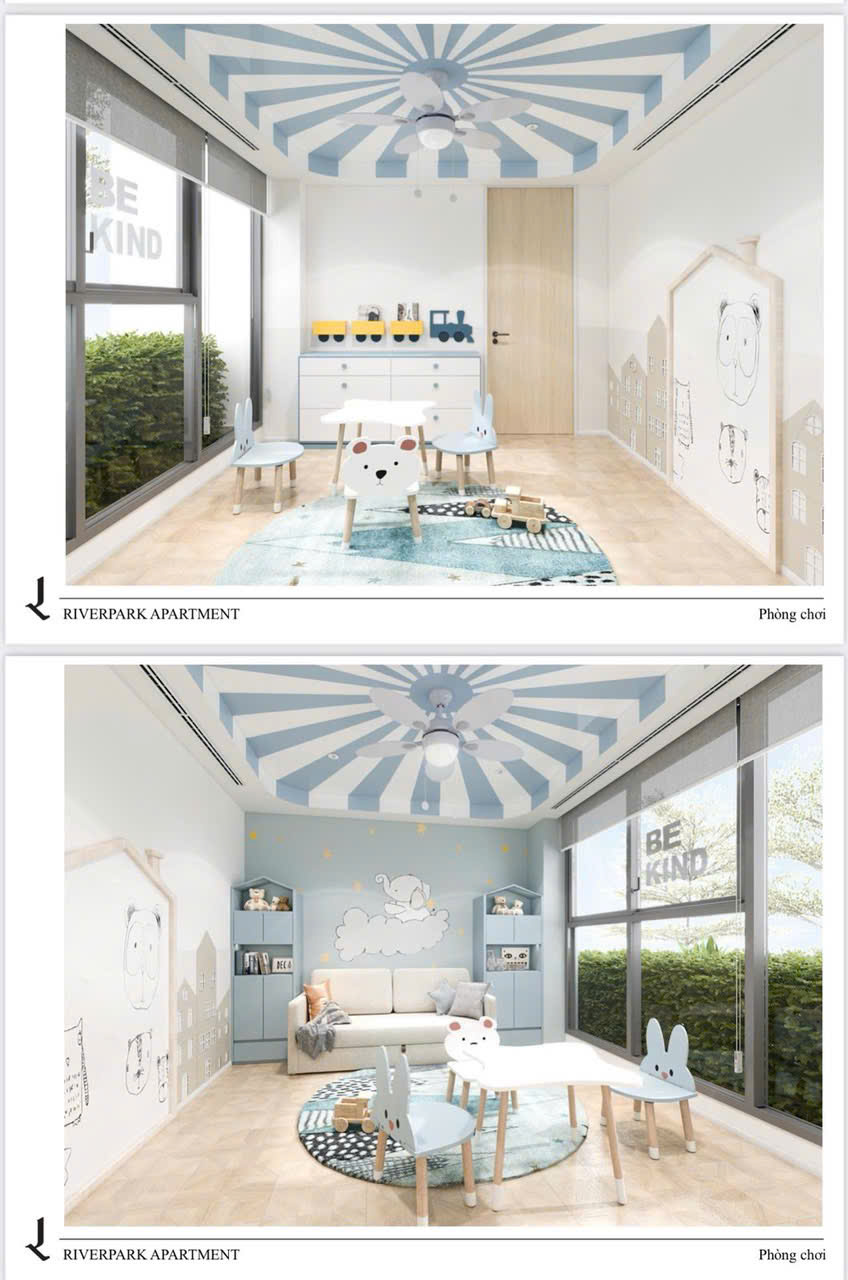 Riverpark Premier Phu My Hung apartment for rent, District 7 with 4 bedrooms, 2 parking spaces – 260m2 10
