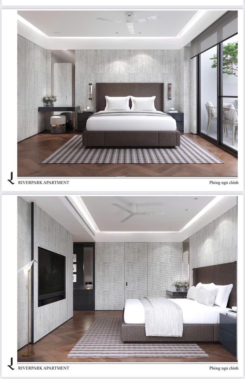 Riverpark Premier Phu My Hung apartment for rent, District 7 with 4 bedrooms, 2 parking spaces – 260m2 8