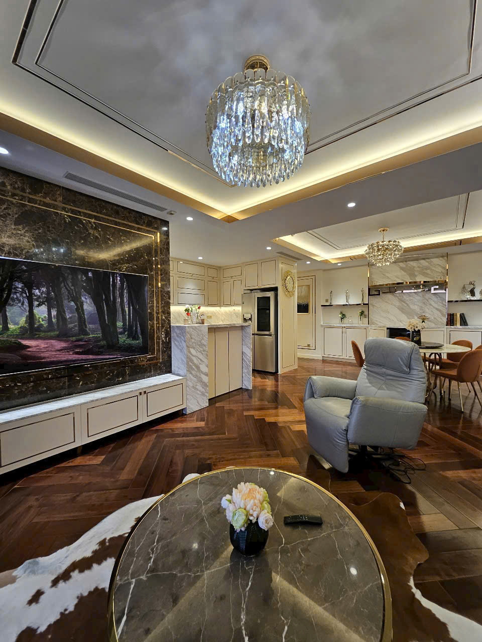 Riverpark Premier Phu My Hung apartment for sale, District 7, super beautiful house, 8th floor, South view – 124m2 14