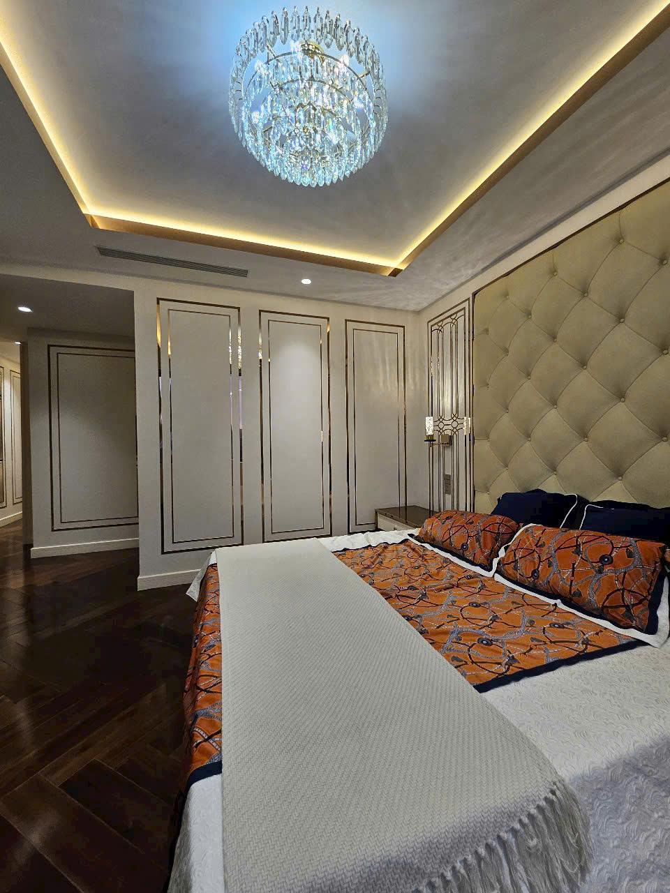 Riverpark Premier Phu My Hung apartment for sale, District 7, super beautiful house, 8th floor, South view – 124m2 5