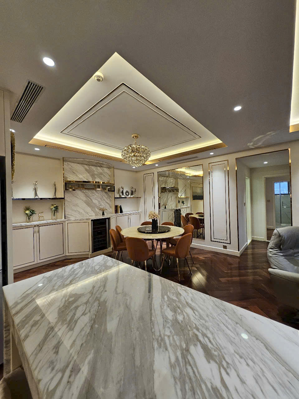 Riverpark Premier Phu My Hung apartment for sale, District 7, super beautiful house, 8th floor, South view – 124m2 3