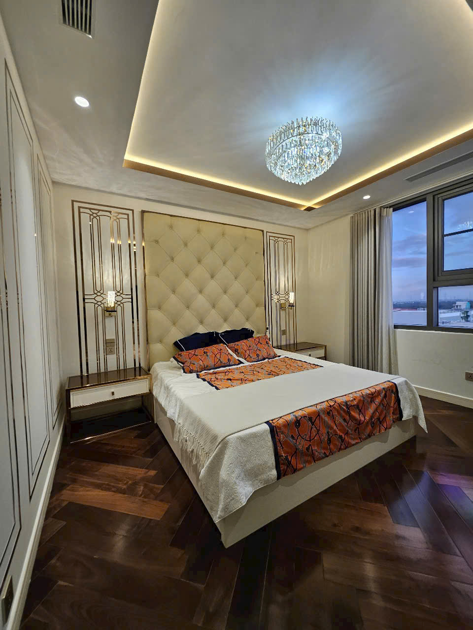 Riverpark Premier Phu My Hung apartment for sale, District 7, super beautiful house, 8th floor, South view – 124m2 2