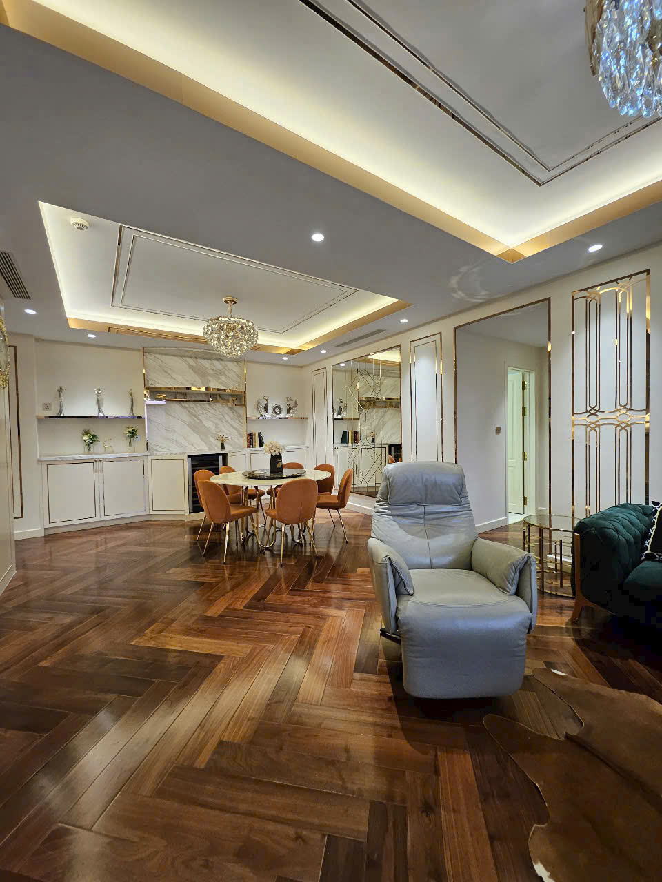 Riverpark Premier Phu My Hung apartment for sale, District 7, super beautiful house, 8th floor, South view – 124m2 1