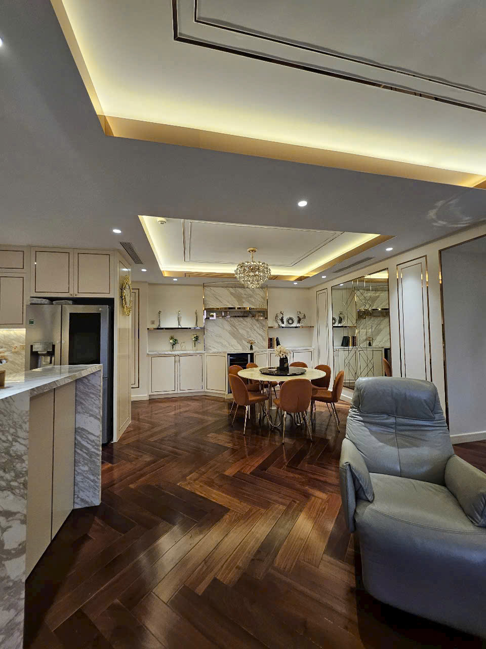 Riverpark Premier Phu My Hung apartment for sale, District 7, super beautiful house, 8th floor, South view – 124m2 12