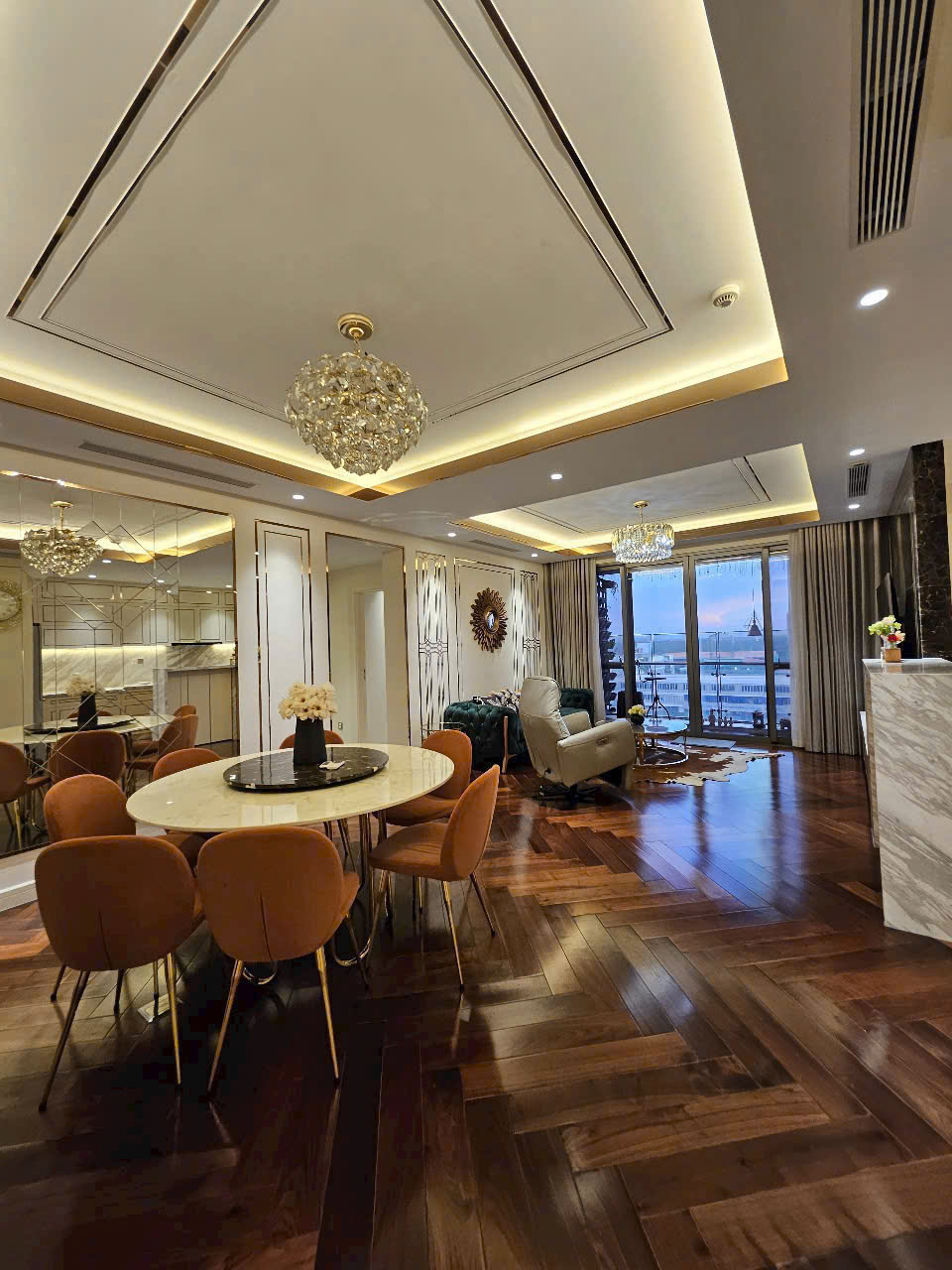 Riverpark Premier Phu My Hung apartment for sale, District 7, super beautiful house, 8th floor, South view – 124m2 11