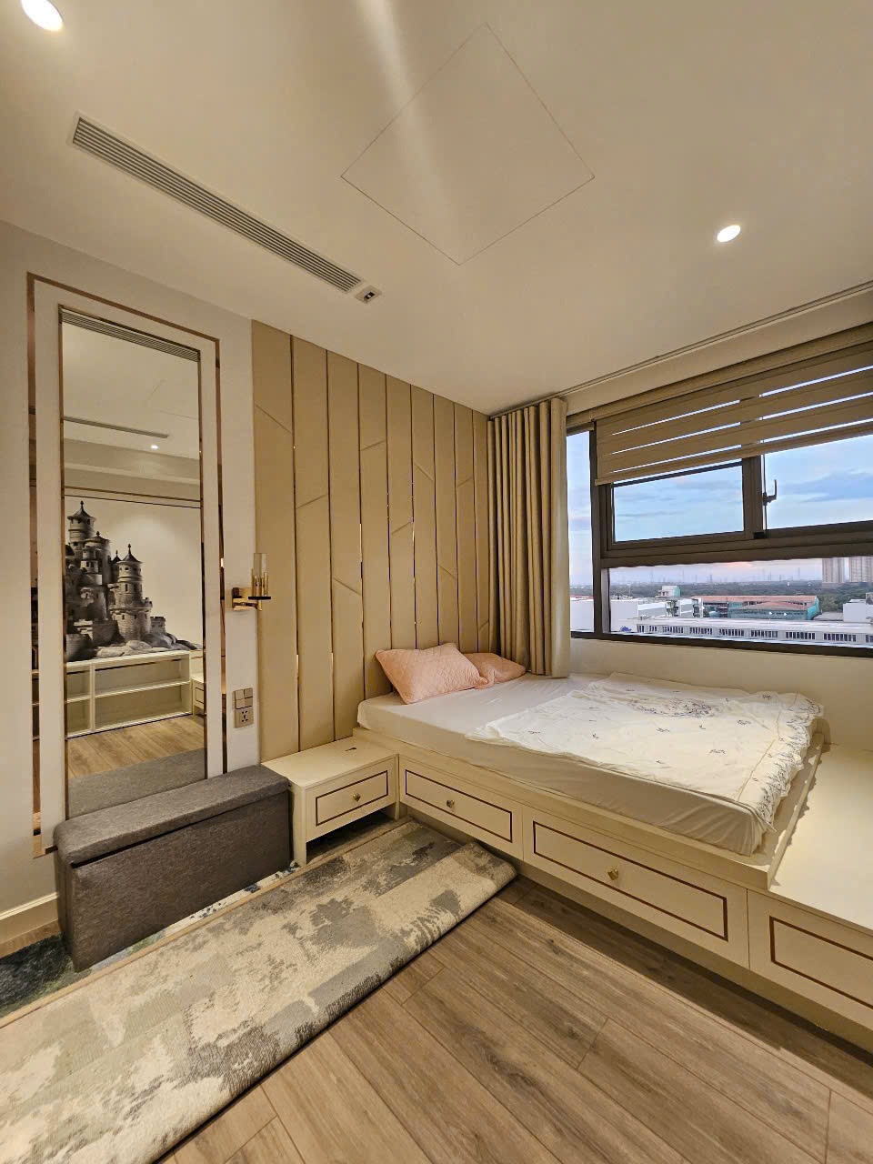 Riverpark Premier Phu My Hung apartment for sale, District 7, super beautiful house, 8th floor, South view – 124m2 8