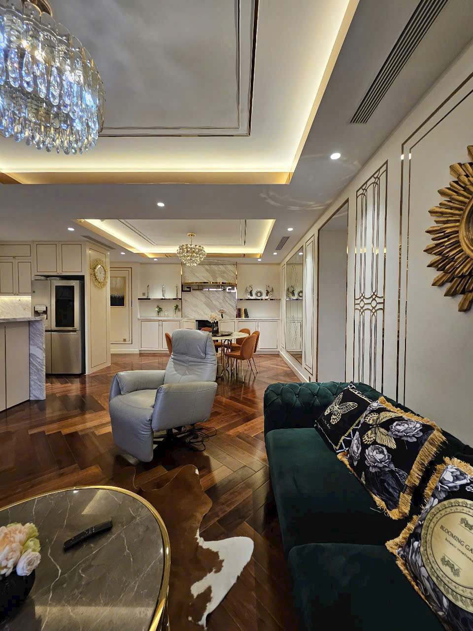 Riverpark Premier Phu My Hung apartment for sale, District 7, super beautiful house, 8th floor, South view – 124m2 6