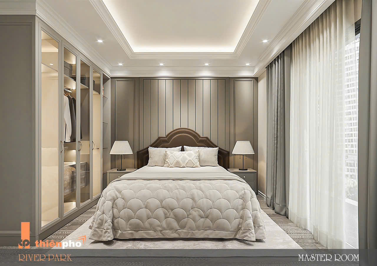 Riverpark Residence Phu My Hung apartment for sale, District 7, new house with 3 bedrooms, high-class furniture 4