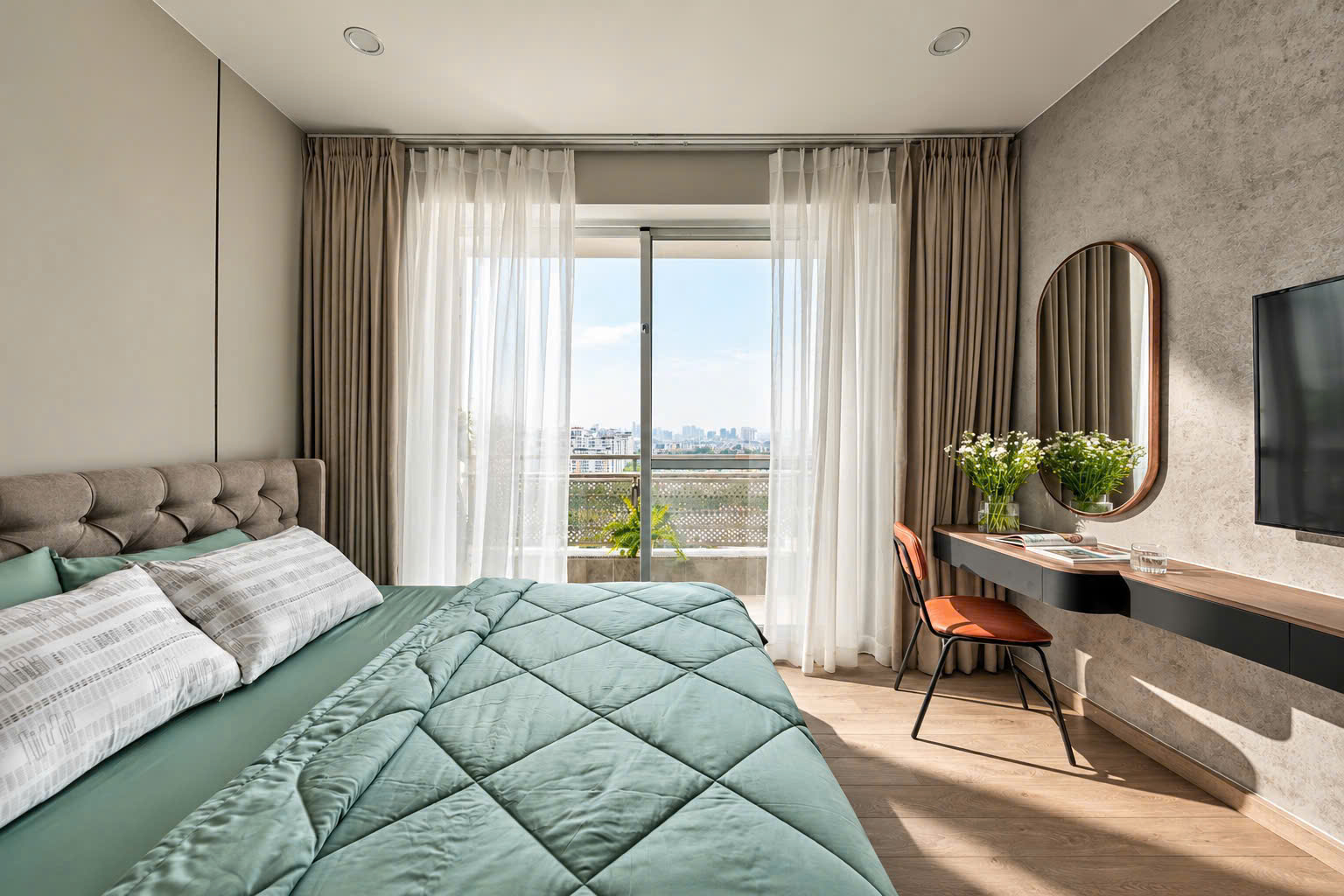 Bán căn hộ cao cấp Riverpark Residence Phú Mỹ Hưng có 3 phòng ngủ tầng cao view pháo hoa – 135m2 10