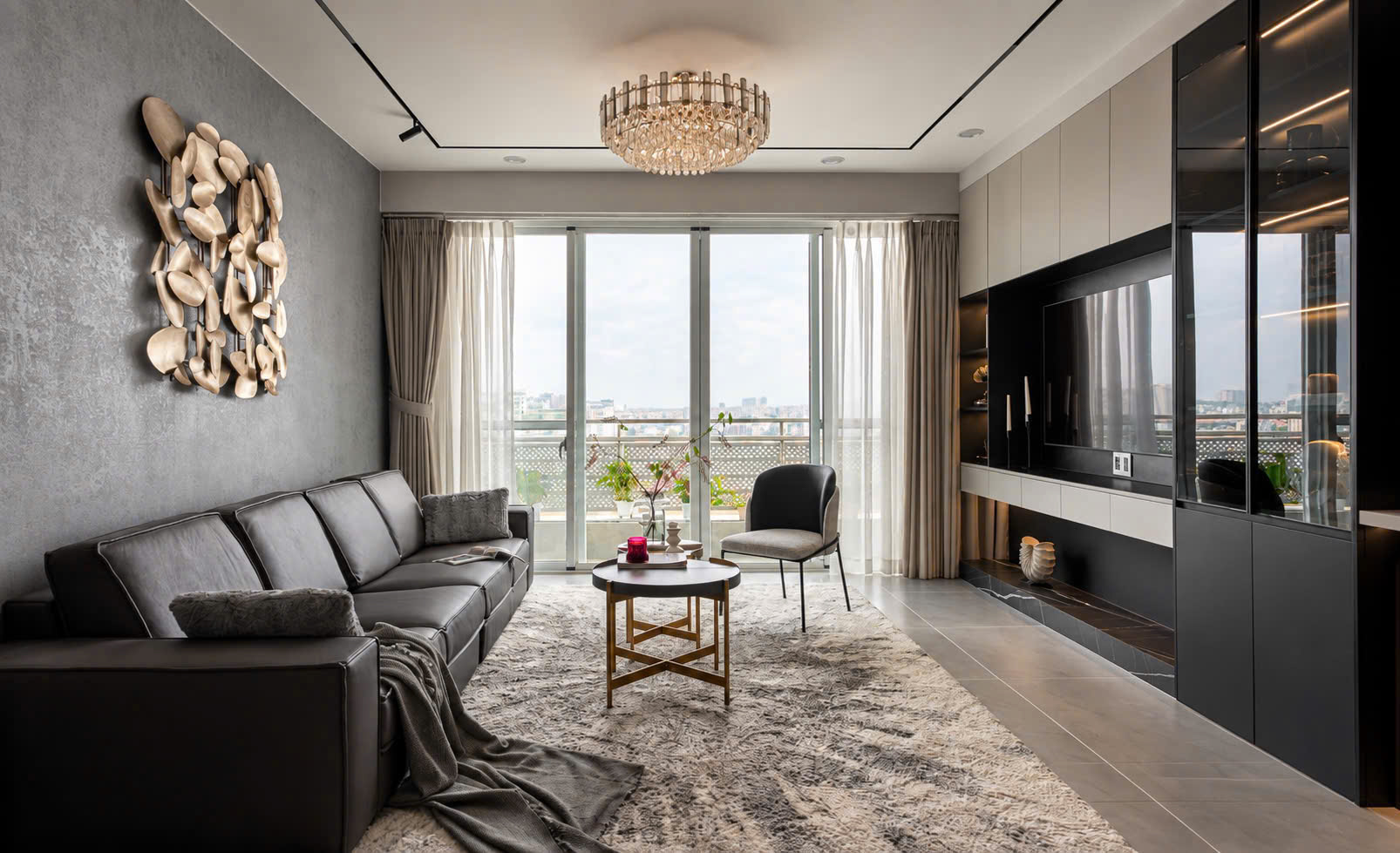 Bán căn hộ cao cấp Riverpark Residence Phú Mỹ Hưng có 3 phòng ngủ tầng cao view pháo hoa – 135m2 9