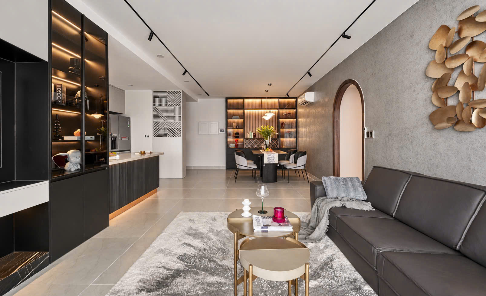 Bán căn hộ cao cấp Riverpark Residence Phú Mỹ Hưng có 3 phòng ngủ tầng cao view pháo hoa – 135m2