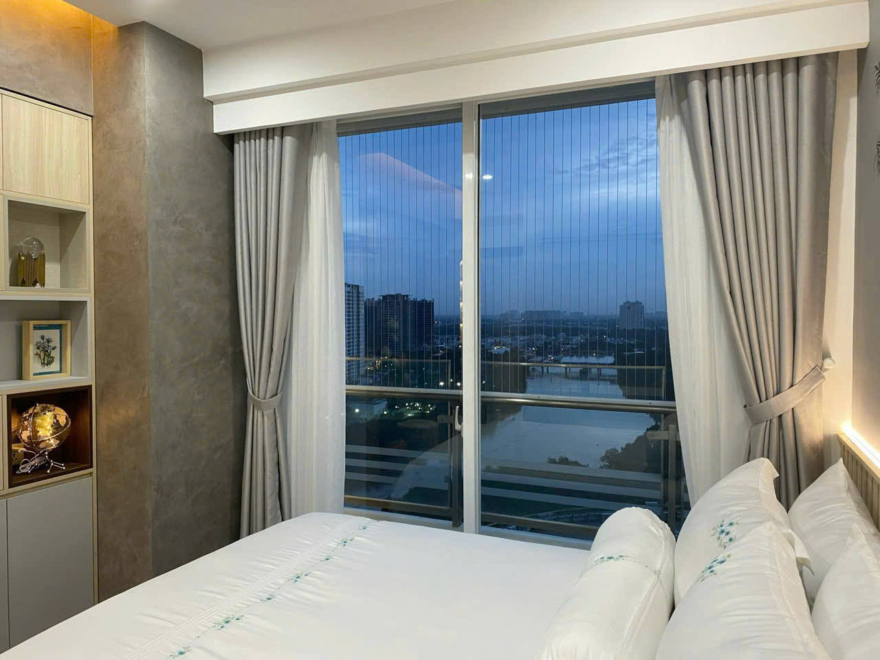 Apartment for sale Riverpark 1 Phu My Hung, District 7, newly designed house with 3 bedrooms view hugging the river – 135m2 12