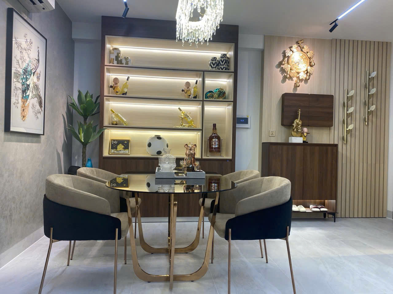 Apartment for sale Riverpark 1 Phu My Hung, District 7, newly designed house with 3 bedrooms view hugging the river – 135m2 2