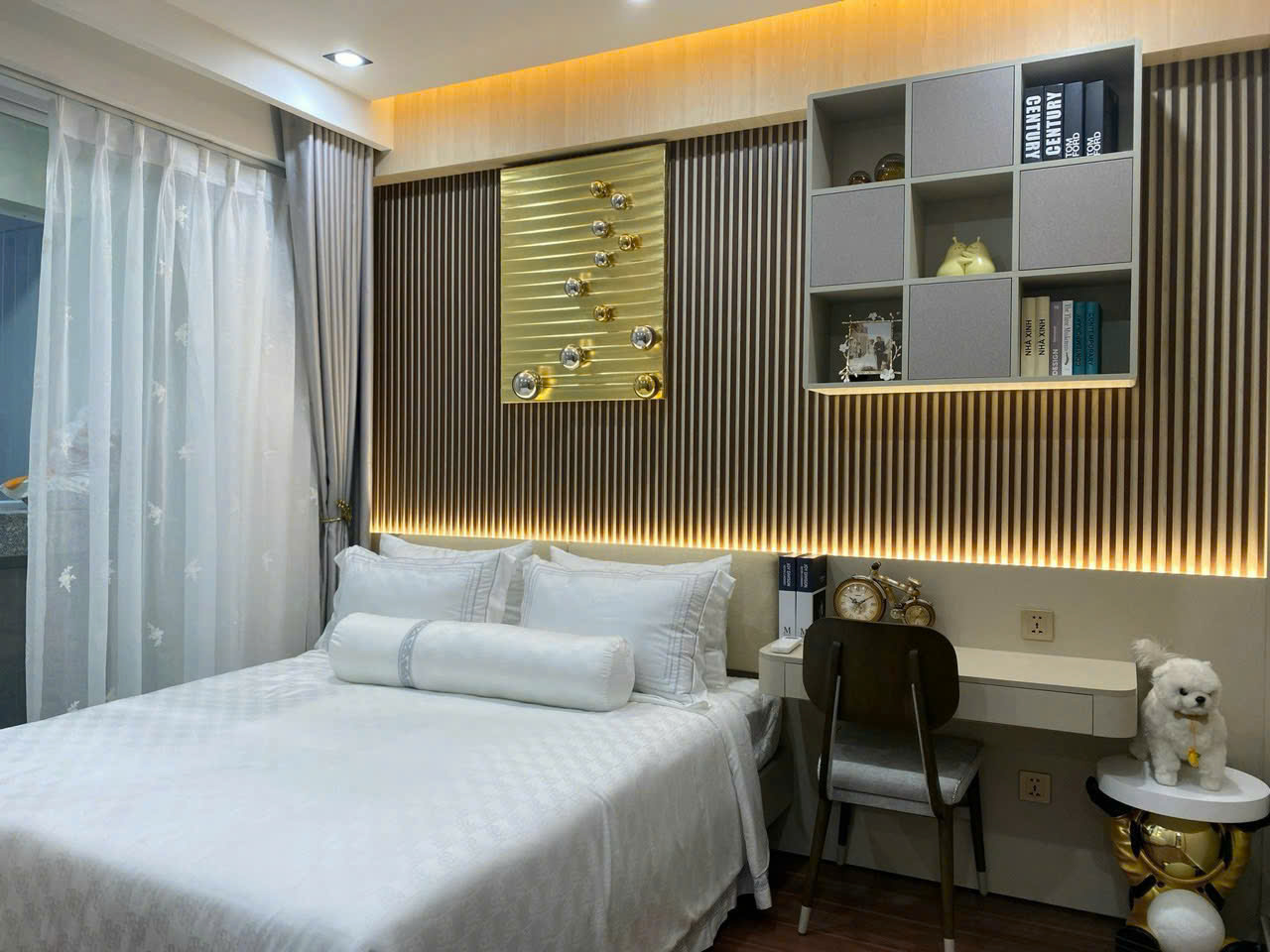 Apartment for sale Riverpark 1 Phu My Hung, District 7, newly designed house with 3 bedrooms view hugging the river – 135m2 1