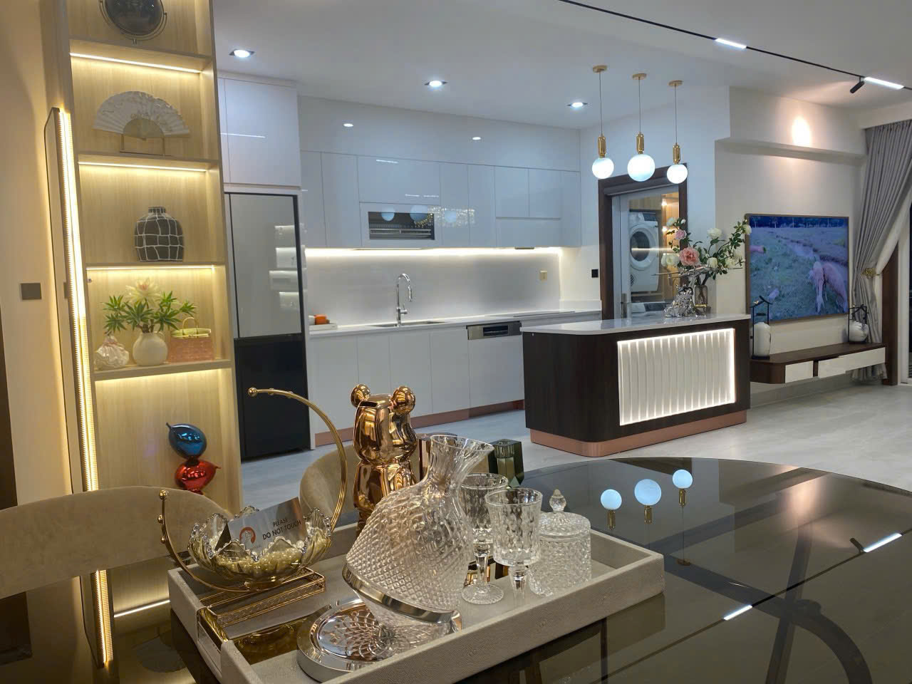 Apartment for sale Riverpark 1 Phu My Hung, District 7, newly designed house with 3 bedrooms view hugging the river – 135m2 11