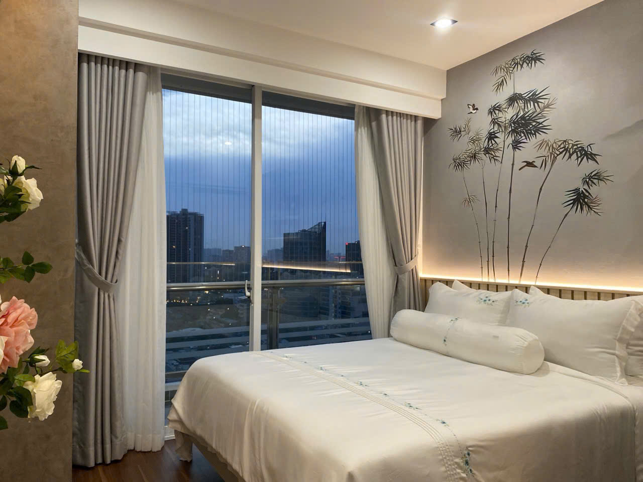 Apartment for sale Riverpark 1 Phu My Hung, District 7, newly designed house with 3 bedrooms view hugging the river – 135m2 8