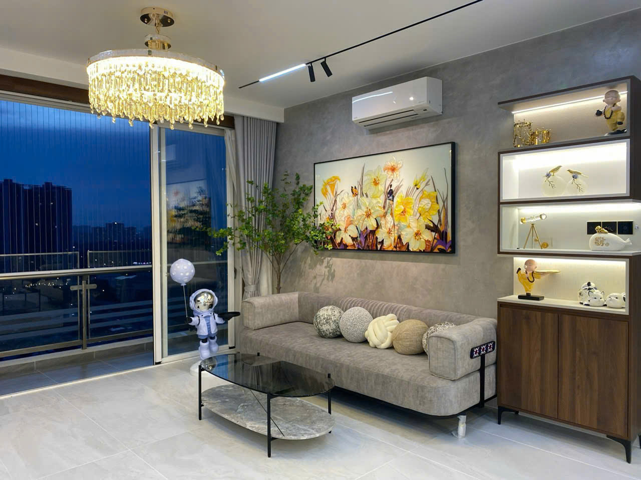 Apartment for sale Riverpark 1 Phu My Hung, District 7, newly designed house with 3 bedrooms view hugging the river – 135m2 5