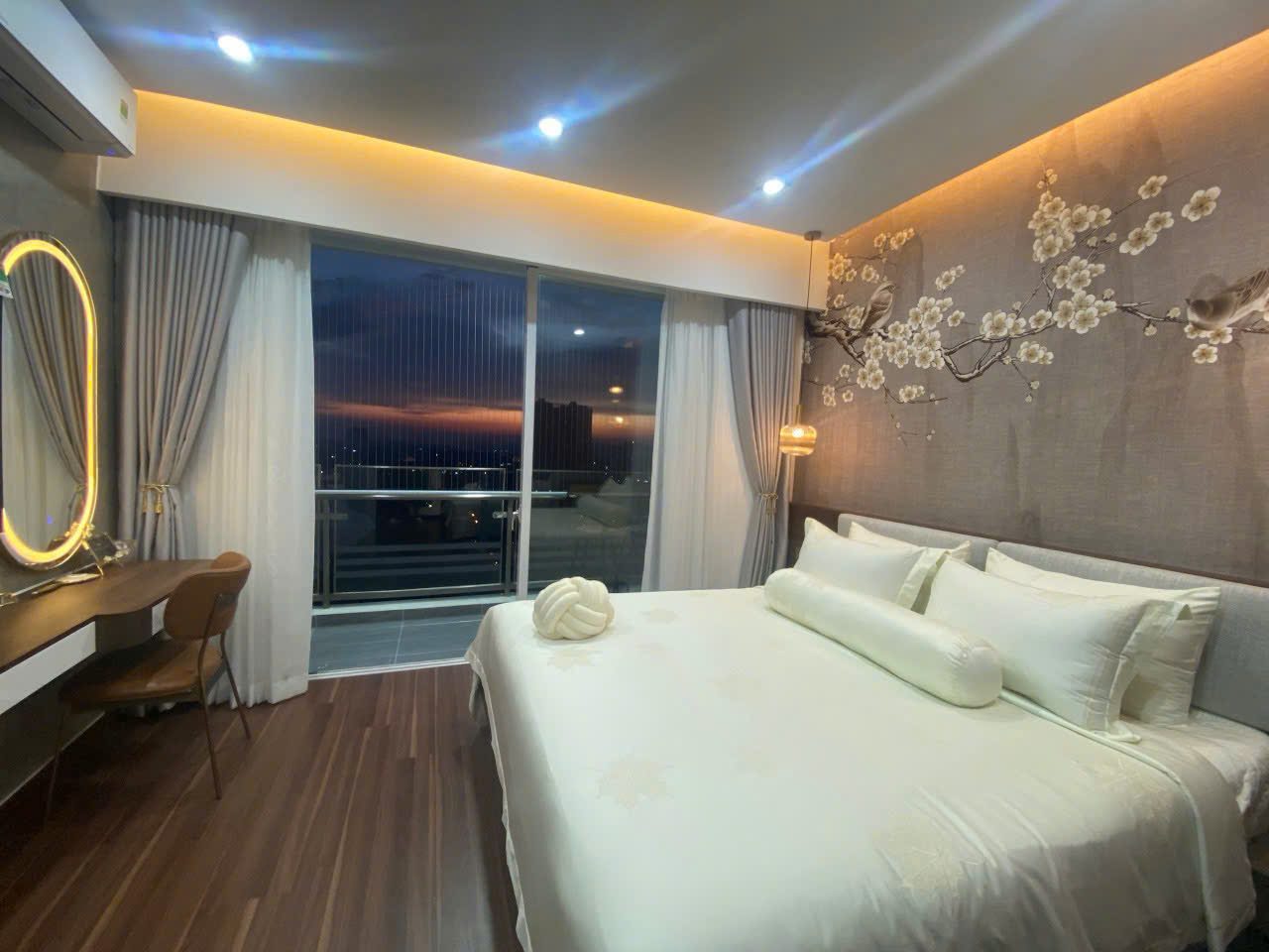 Apartment for sale Riverpark 1 Phu My Hung, District 7, newly designed house with 3 bedrooms view hugging the river – 135m2 4